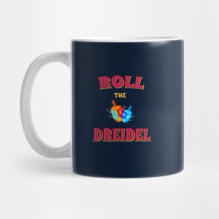 Roll The Dreidel And Be A Hanukkah Champion Mug